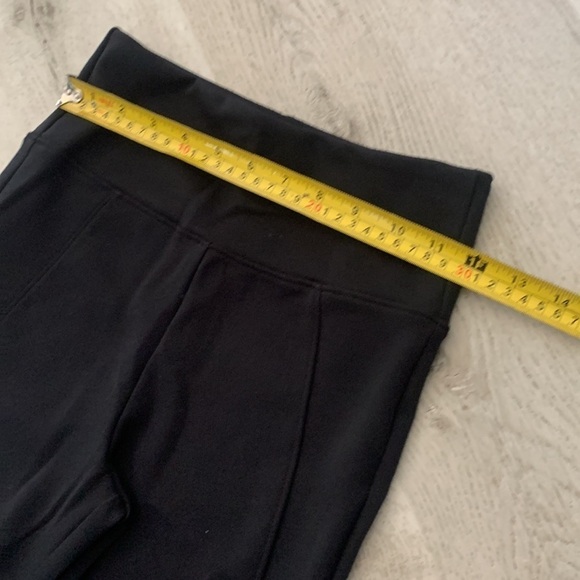 Spanx Assets Black High Waist‎ Pull On Activewear Leggings Size S pointe shaping - Picture 6 of 15
